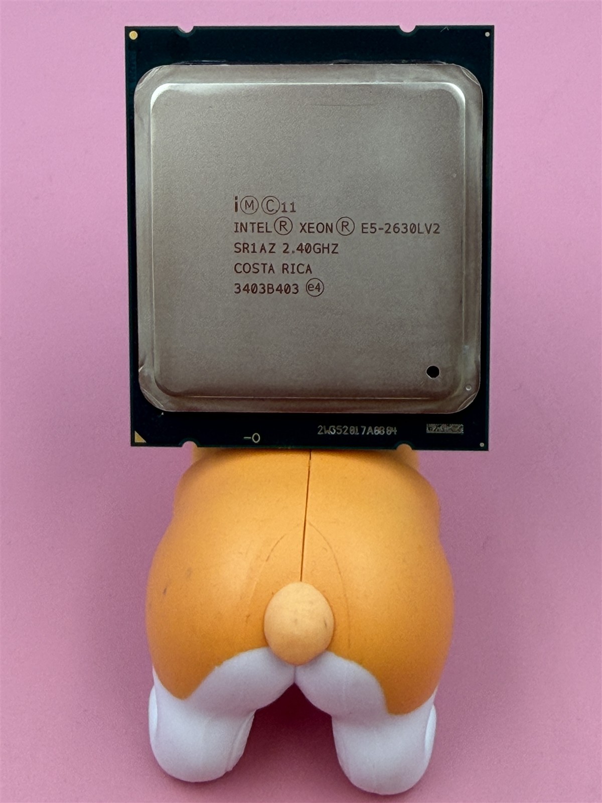Intel Xeon E5-2630L v2 SR1AZ 6-Core 2.4GHz 15MB 60W LGA2011 Low Power Server CPU