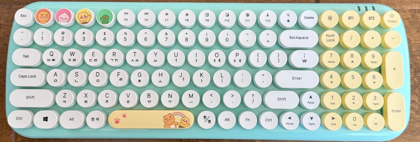 Kakao Friends  Low-Noise  Wireless Keyboard