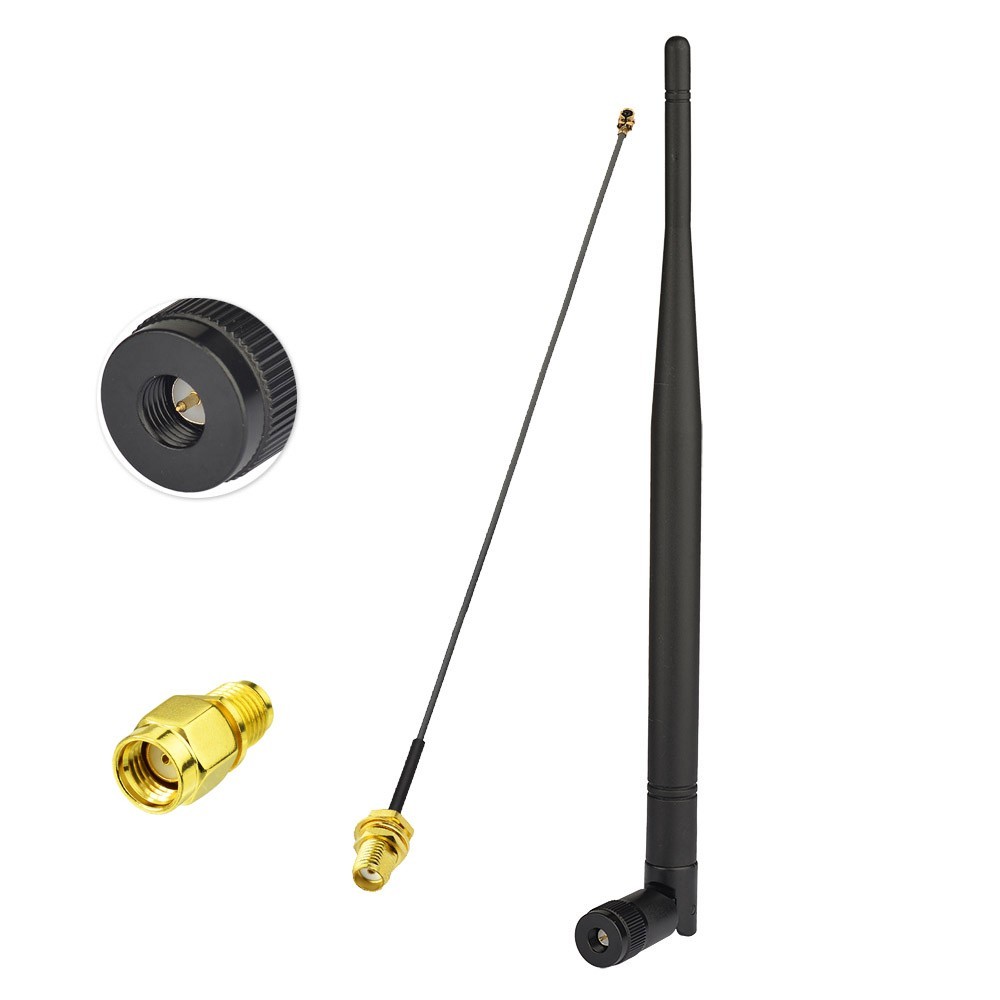 915MHz LoRa Antenna & U.FL for LoRaWAN Meshtastic ESP32 Homematic Helium Mining