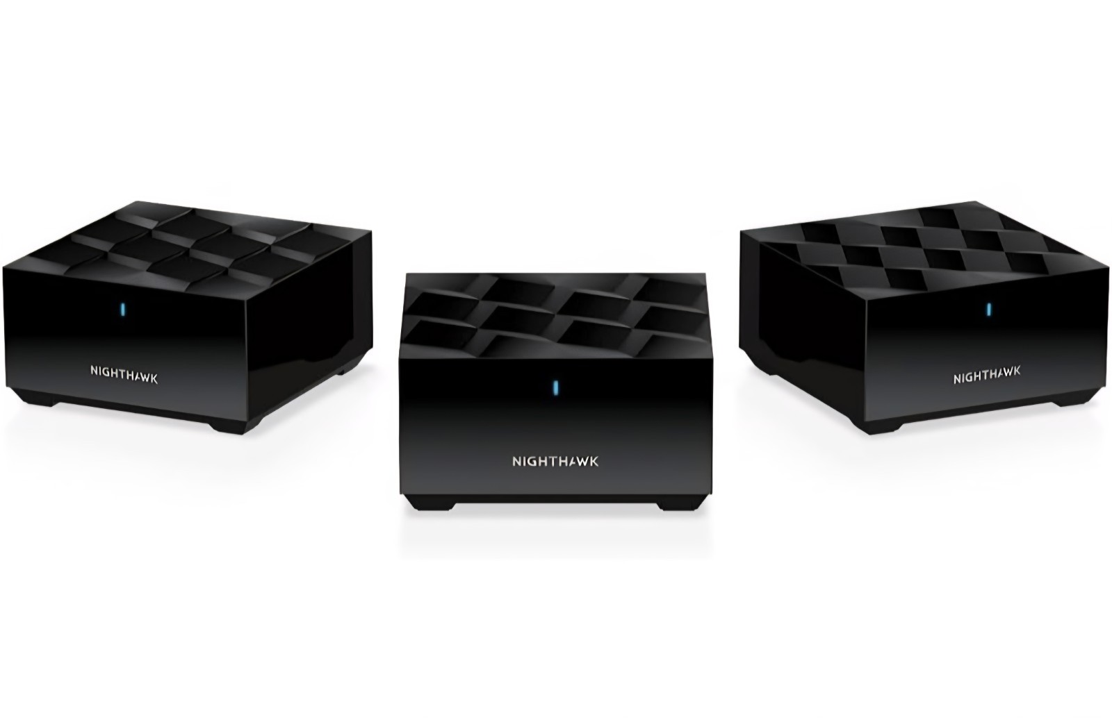 NETGEAR Nighthawk Tri-Band Whole Home Mesh WiFi 6 System (MK73S) – Router + 2...
