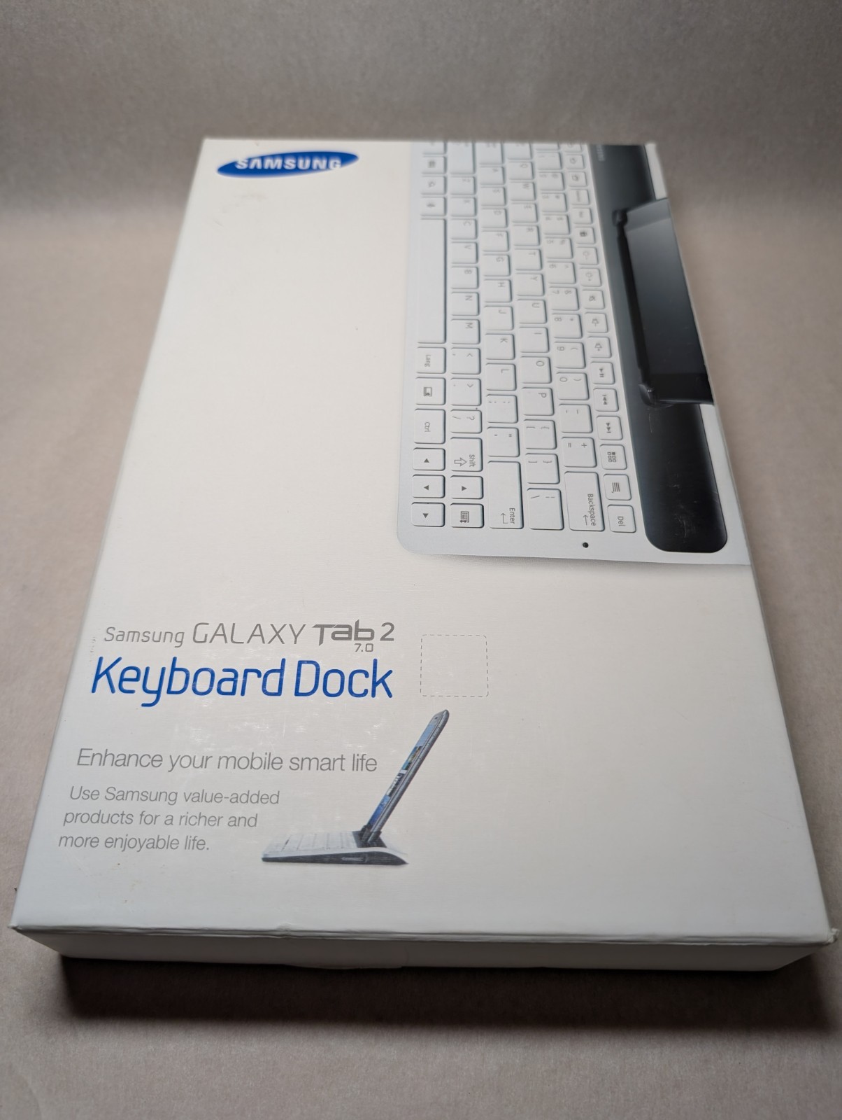 Samsung Galaxy Tab 2/ 7.0 Keyboard Dock New Other Open Box