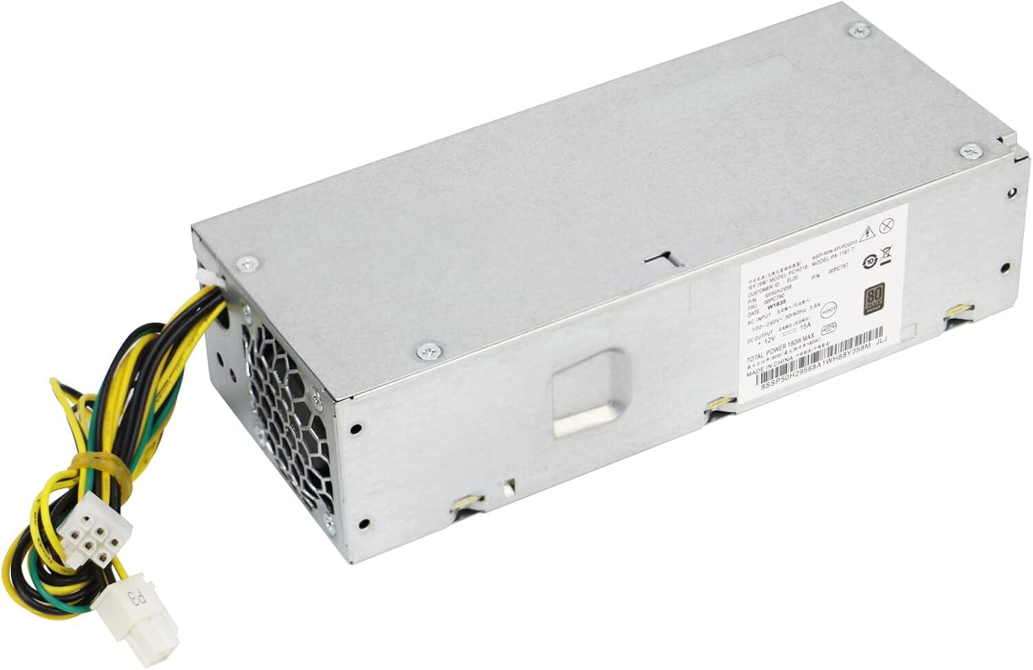 906189-001 DPS-180AB-22B 180W Power Supply For HP ProDesk 400 600 280 854142-001