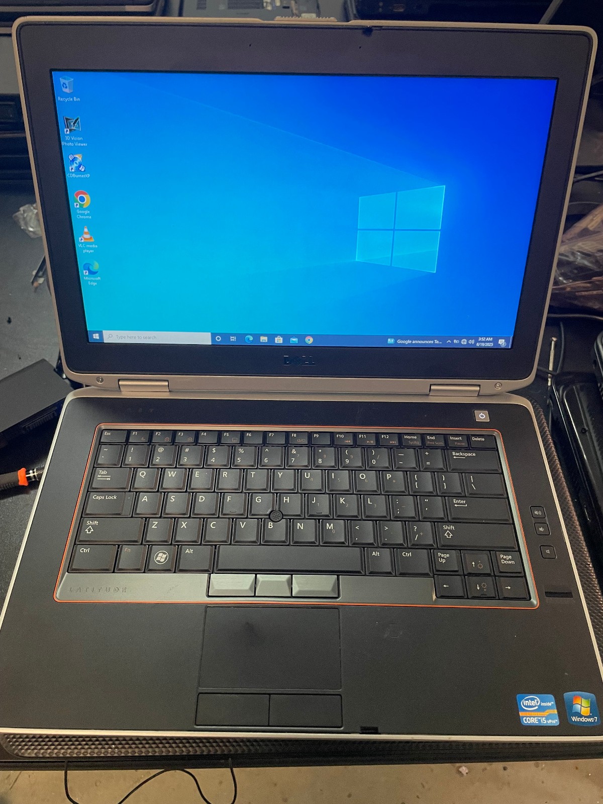 Dual...No Triple Boot Dell Latitude E6420 32bit Win 10/7/XP 4GB Office2K7