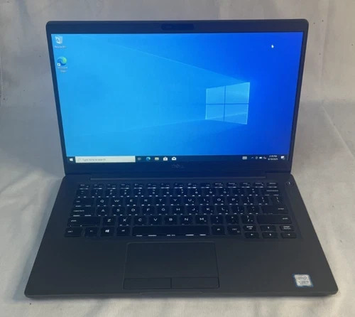 Dell Latitude 7400 14.0" i5-8365U @ 1.60GHz 8GB RAM 256GB SSD LAPTOP (BLACK).