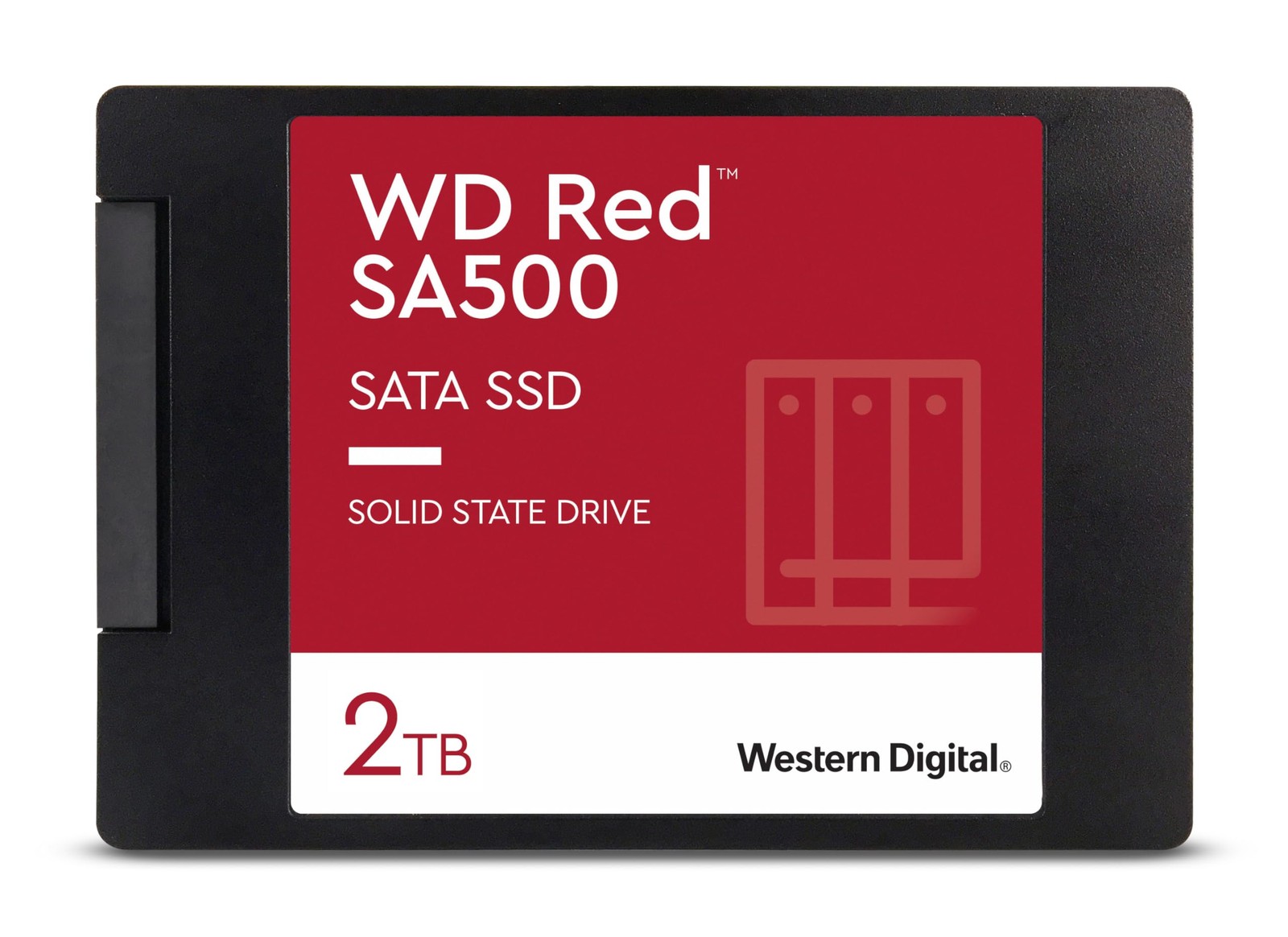 WD Red WDS200T2R0A 2 TB Solid State Drive - 2.5" Internal - SATA [SATA/600]