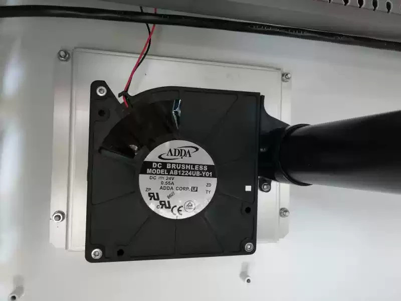 1PCS ADDA AB1224UB-Y01 12032 DC24V 0.55A Turbo Fan