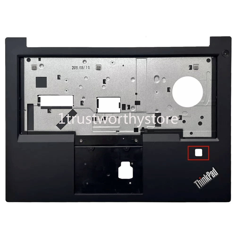 New For Lenovo Thinkpad E480 E485 E490 E495 Upper Case Palmrest/Bottom Case