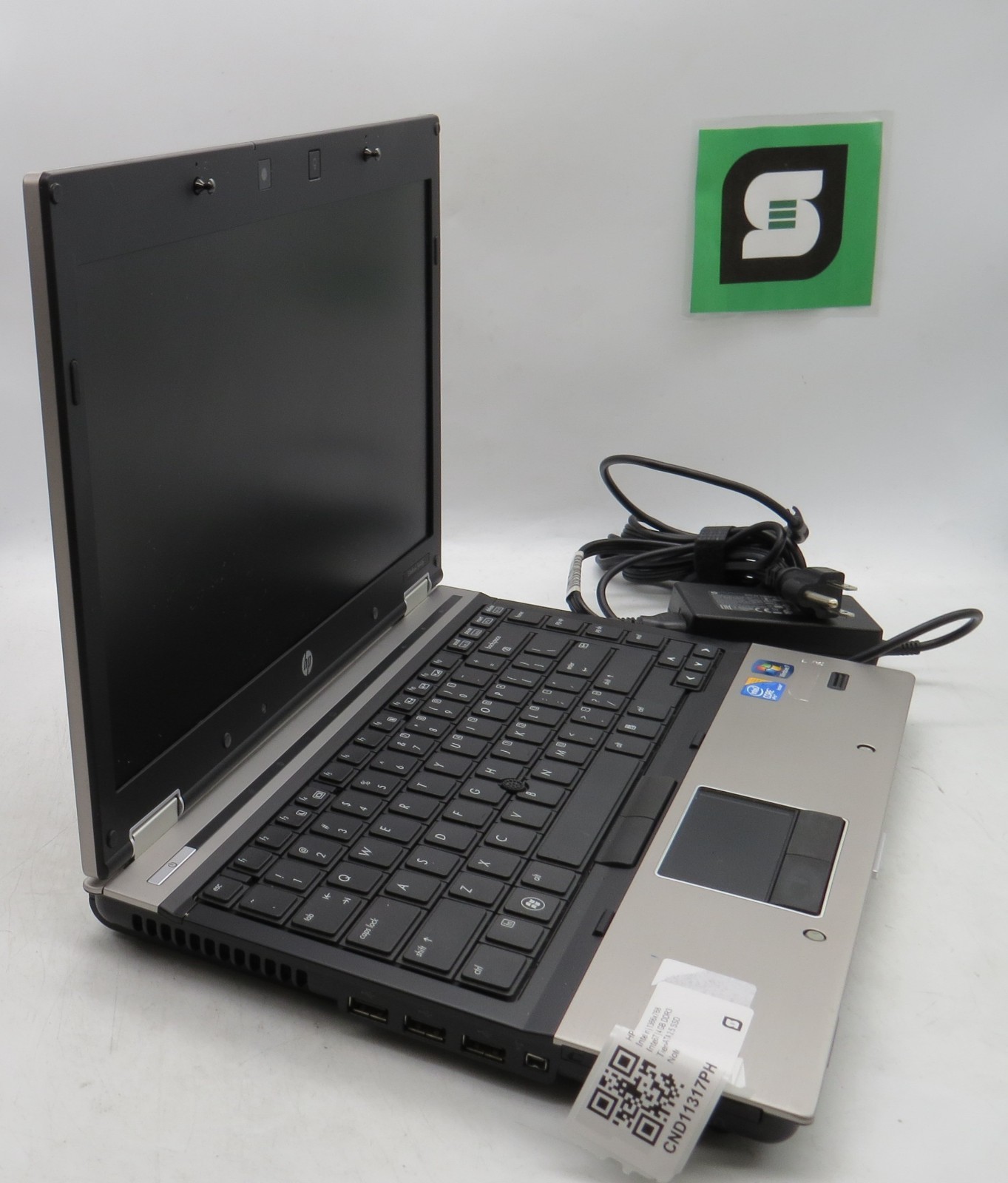 HP EliteBook 8440p i5-560M 4GB DDR3 256GB 2.5" SATA NO BATTERY *READ