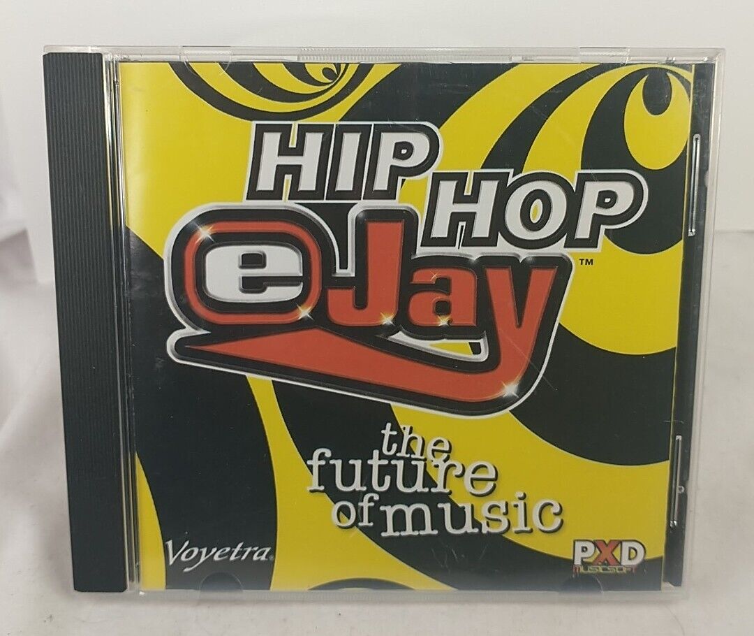 Hip Hop eJay The Future Of Music CD-ROM For Pentium PC WIN 95/98/NT 4.0 VGC