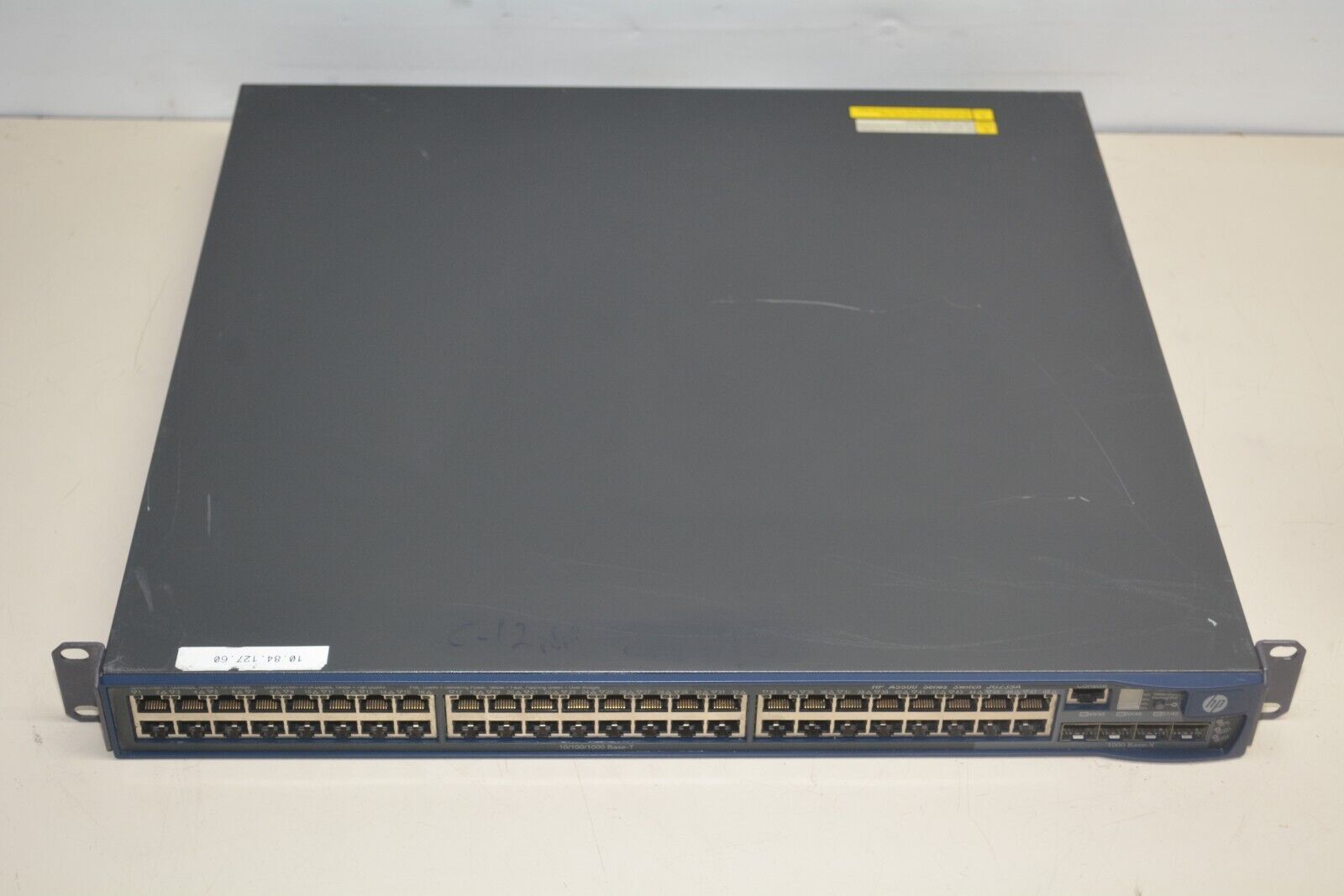 HP A5500 Series Switch JG239A A5500-48G-POE+ Si Switch #W3222