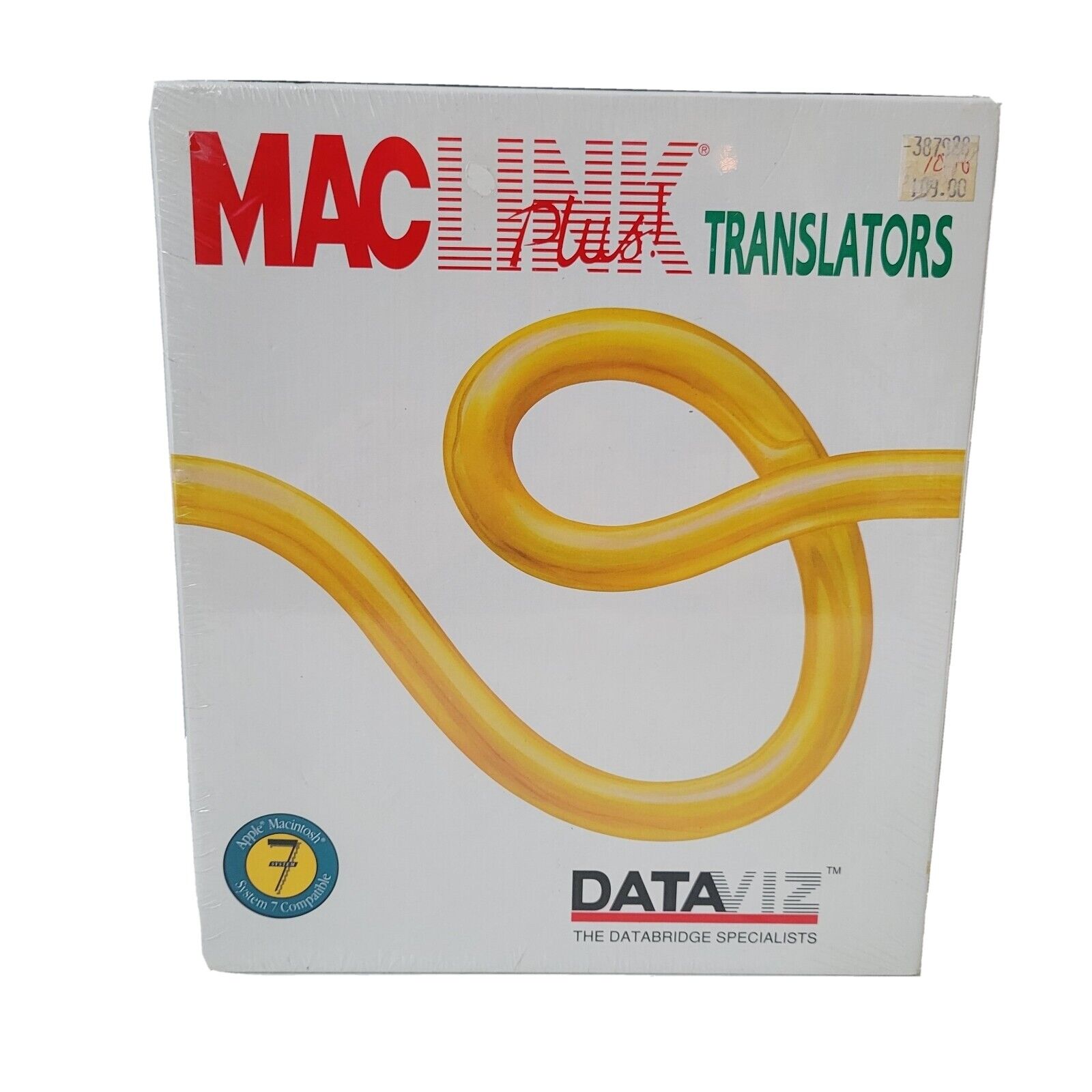 Mac Link Plus Translators PC File Exchange Floppy Disk Software + Manual Dataviz