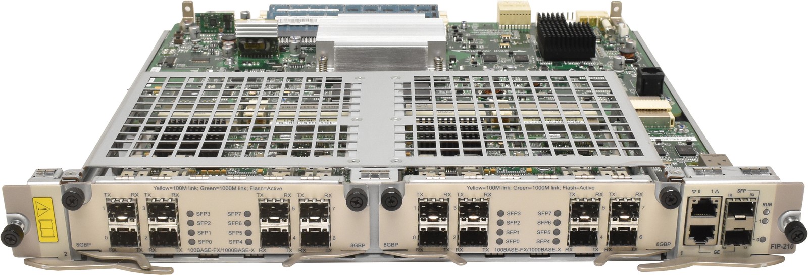 HP JC167B FIP-210 Flexible Interface Platform Module for HP 6600 +2x JC174A 