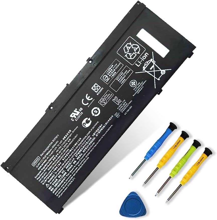 SR04XL SR03XL 917724 855 Laptop Battery Replace for HP Omen 15 15 CE0XX 15