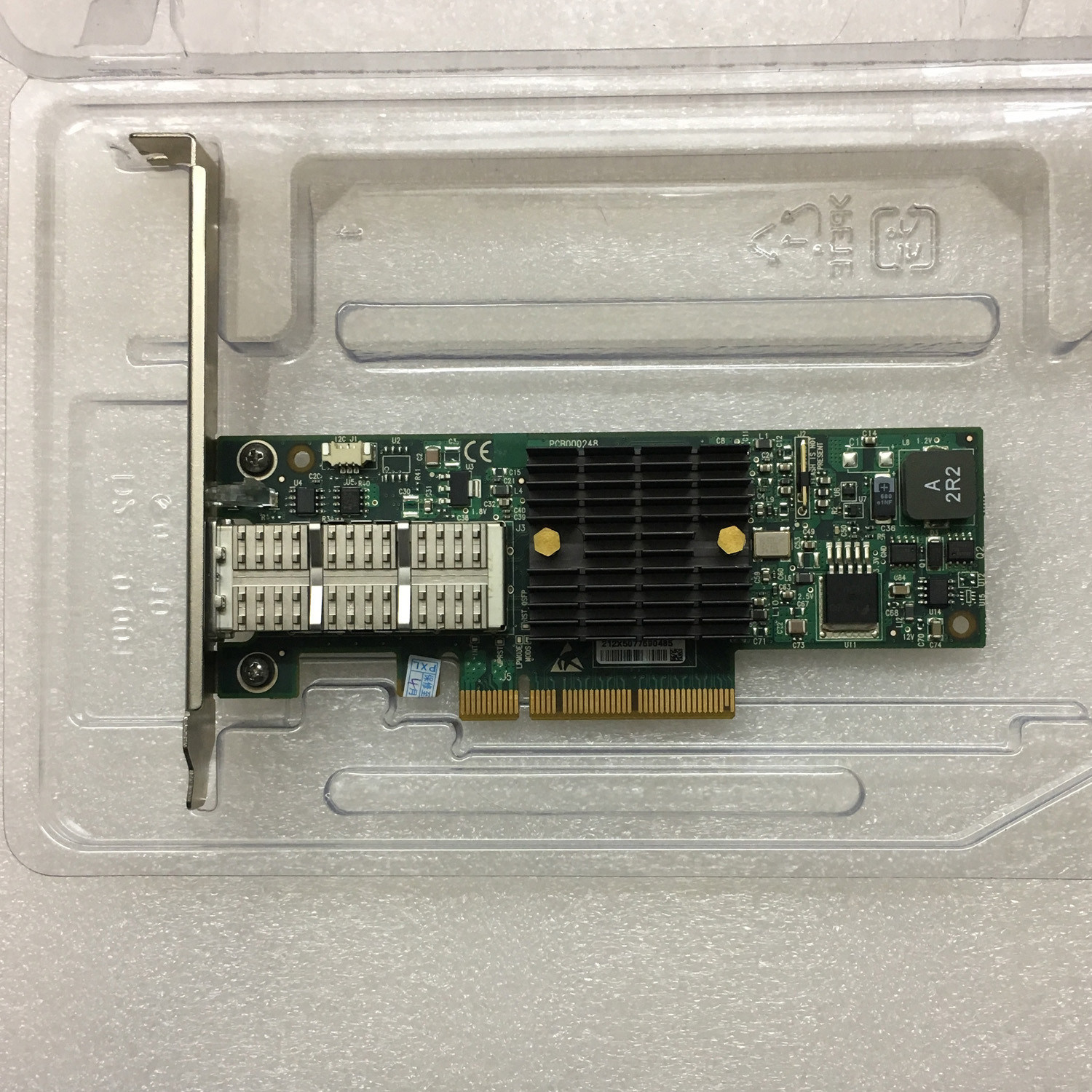 Mellanox MHQH19B-XTR PCI-E Single Port Connecter 40GBS Network Adapter Card FP