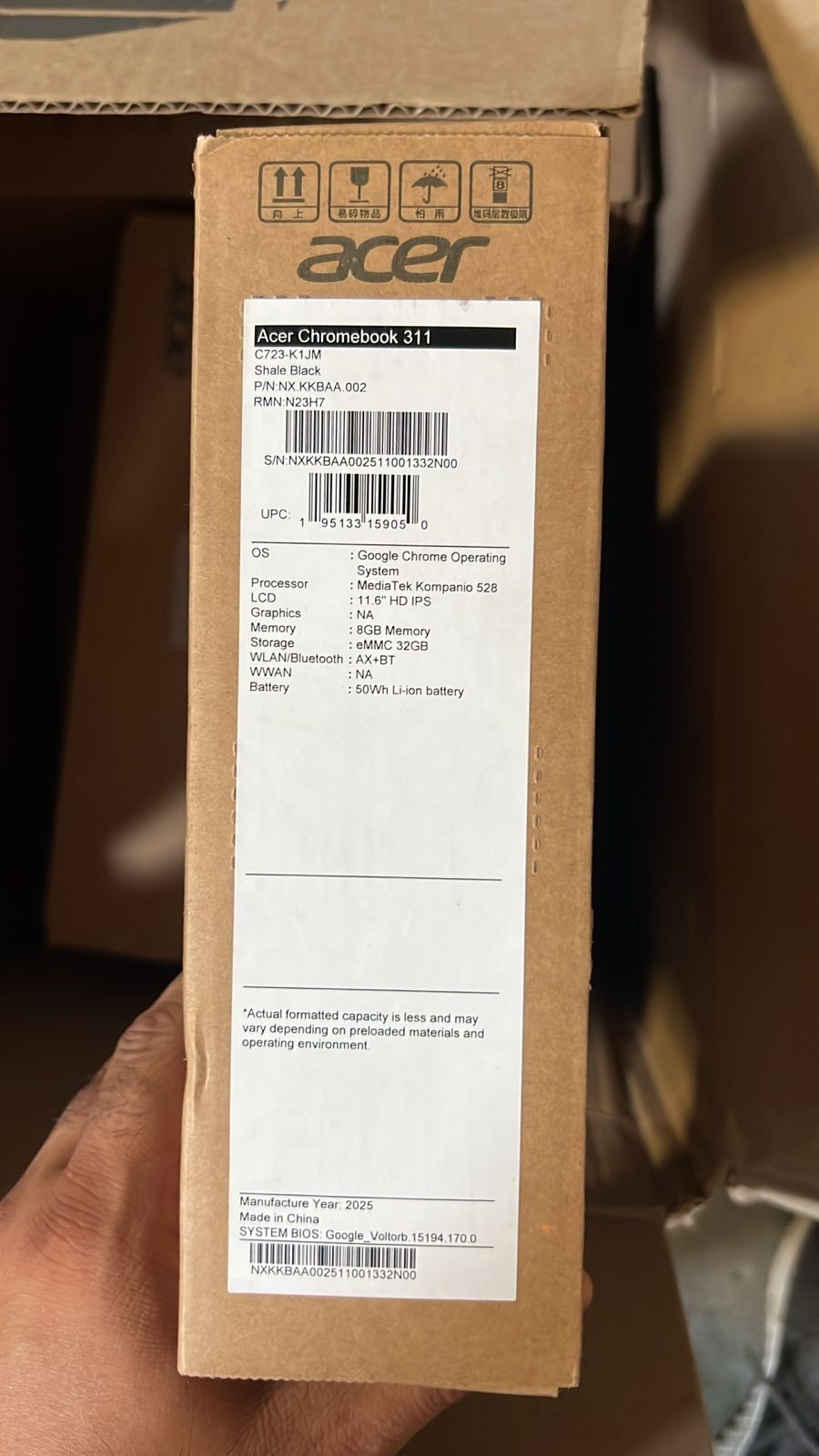 Acer Chromebook 311