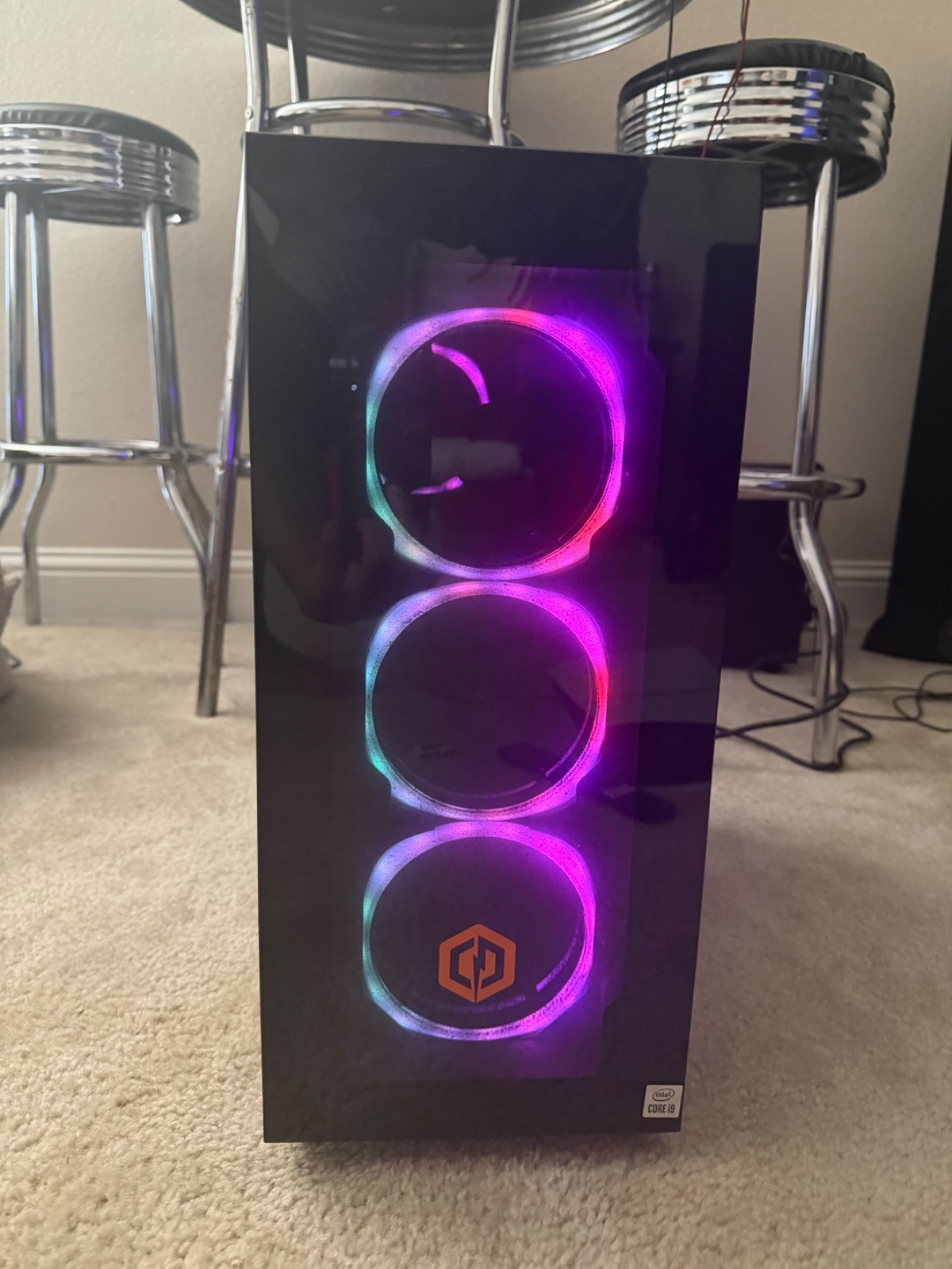 Cyberpower Pc series C prebuilt gaming Desktop ( used)
