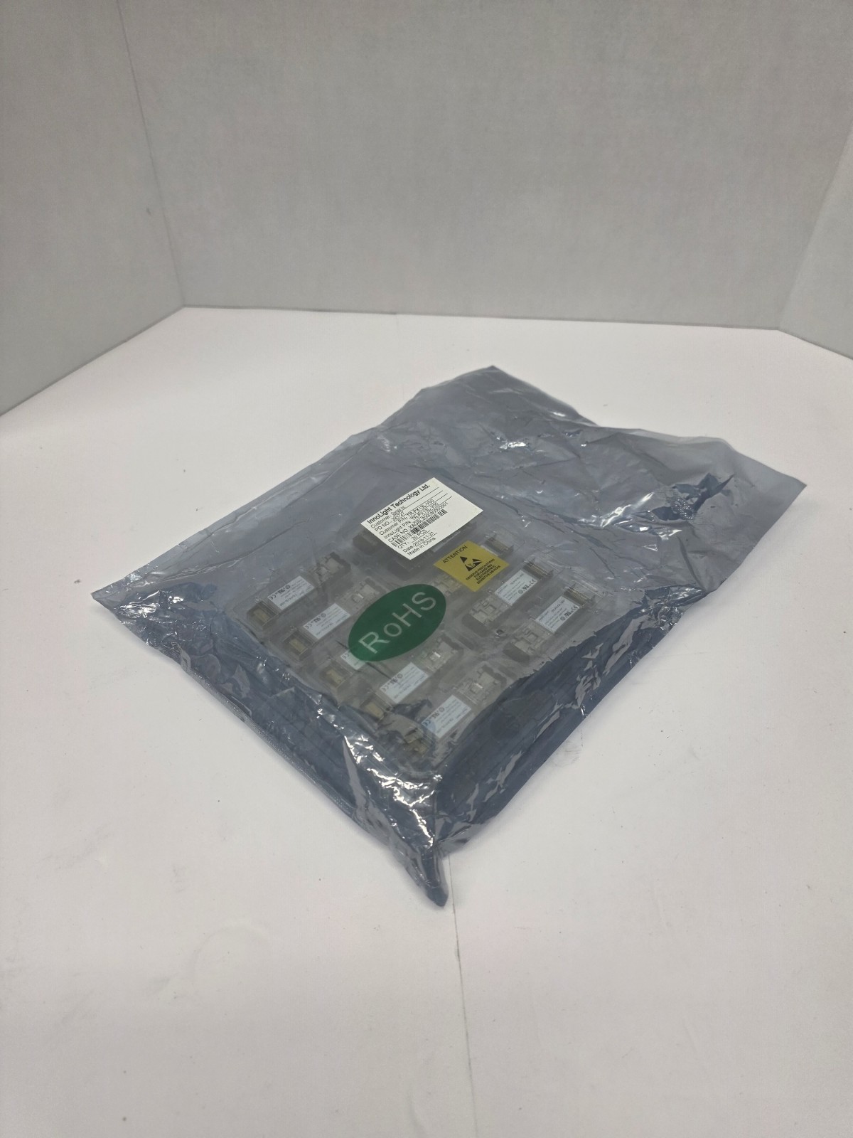 LOT OF 20x INNOLIGHT TR-PX13L-V00 10Gb/s 10km SFP+ Transceiver / .