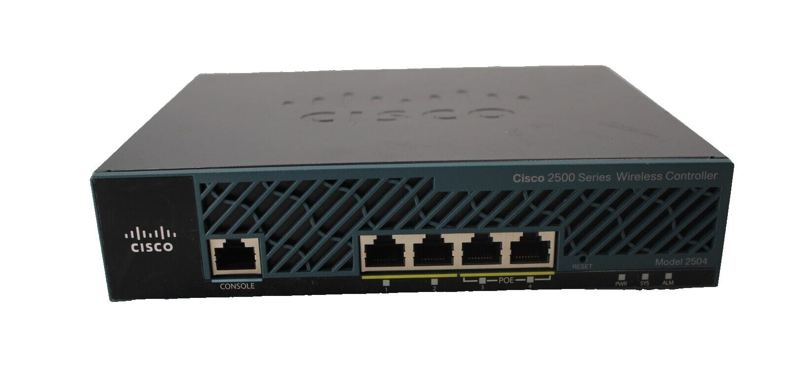 CISCO AIR-CT2504-K9 2504 WIRELESS WLAN 2500 SERIES CONTROLLER NO PSU