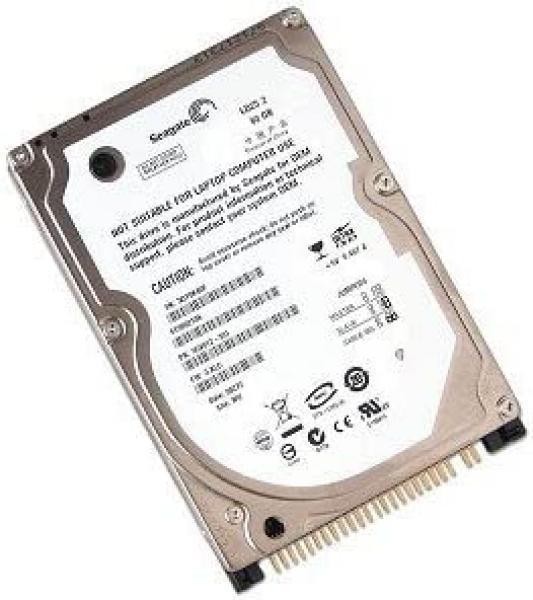 Seagate 80GB 2.5" Hard Drive IDE Ultra ATA/100 5400RPM 2MB Buffer (ST980210A)