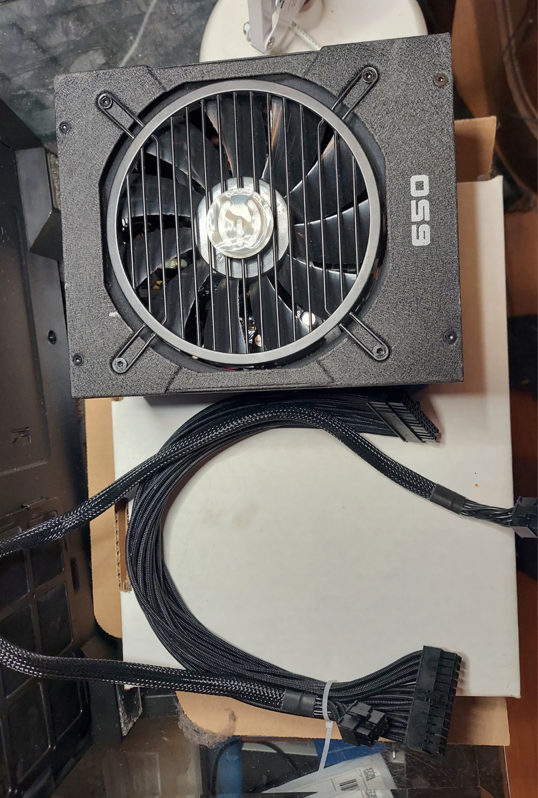 evga supernova nex650 g Power Supply