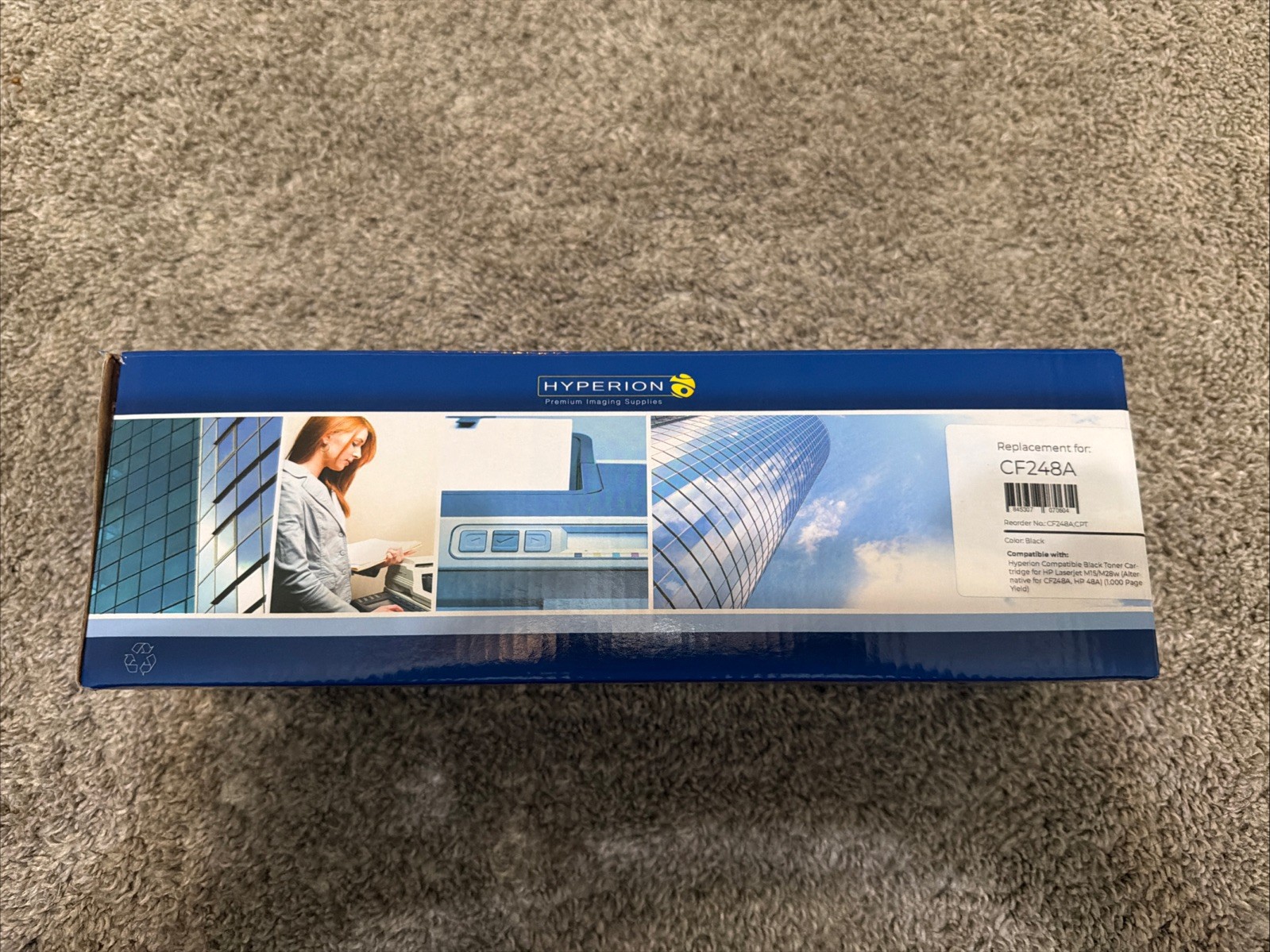 HYPERION PREMIUM IMAGING SUPPLIES CF248A BLACK COMPATIBLE FOR HP LASERJET M15