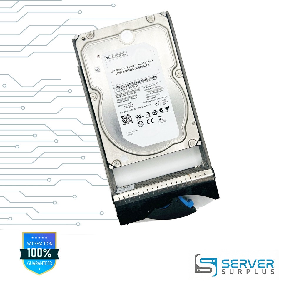 IBM Constellation ES.3 3TB SAS 3.5 in Enterprise HDD | 1C1278-039 | ST3000NM0043