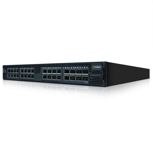 Mellanox SN2700-CS2F 100GbE 100G Ethernet Switch 32 QSFP28 Ports-