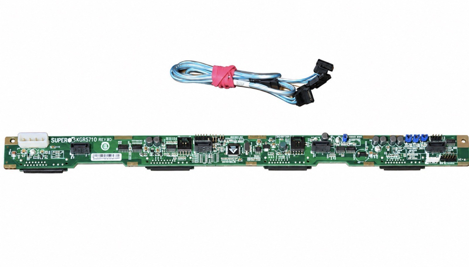 Supermicro BPN-SAS-815TQ SAS/SATA 6Gb/s 4x 3.5" LFF Backplane for CSE-813 815