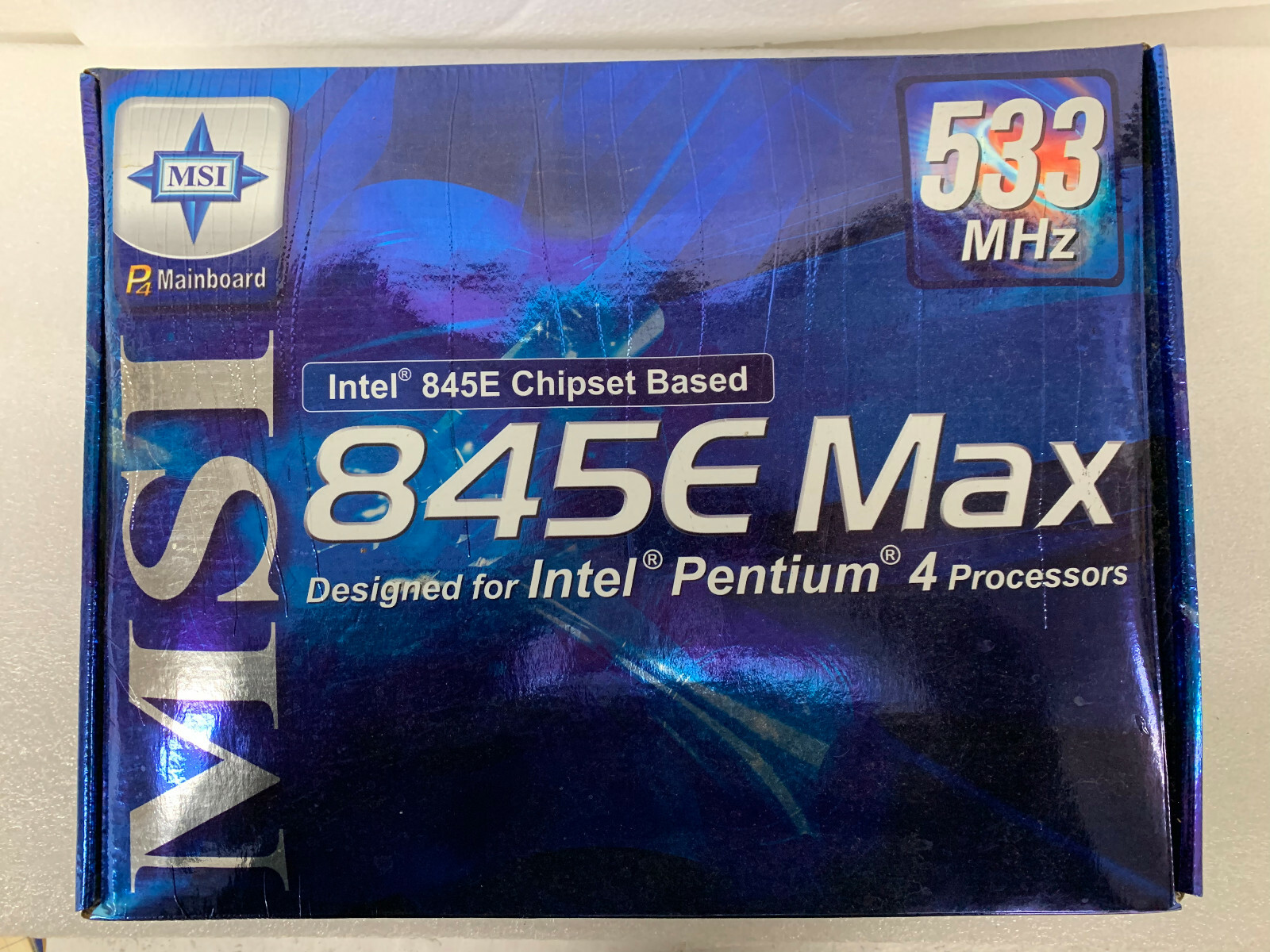 MSI 845E MAX MS-6566E  Intel Motherboard NEW Intel 845E Chipset Based for P 4