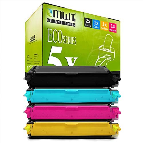 Eurotone 5x Toner Cartridge Compatible With Xerox 106R01392 Multi-Color XXL