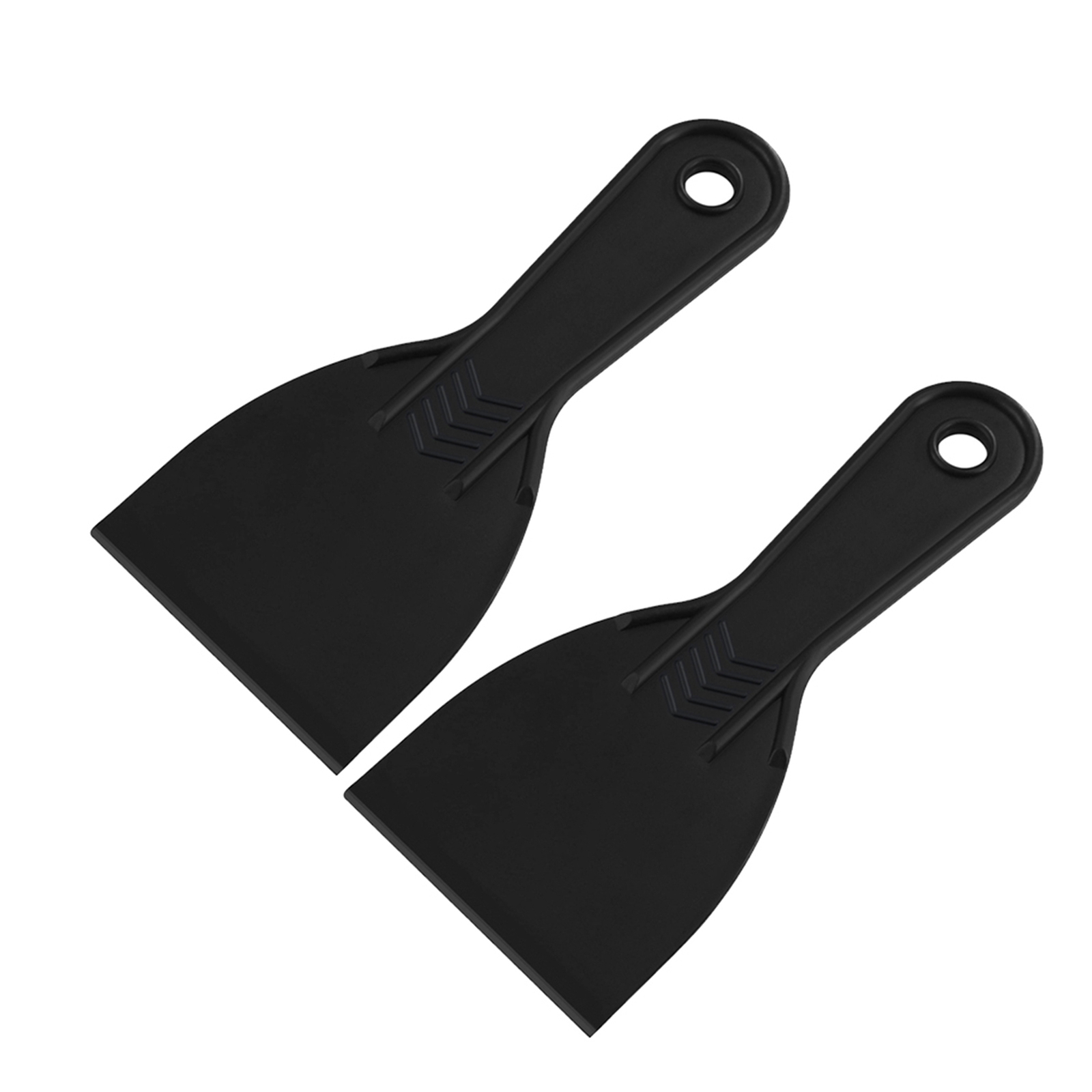 2pcs SLA DLP  Resin 3D Printing Model Shovel  Removal Tool Black N3Y9