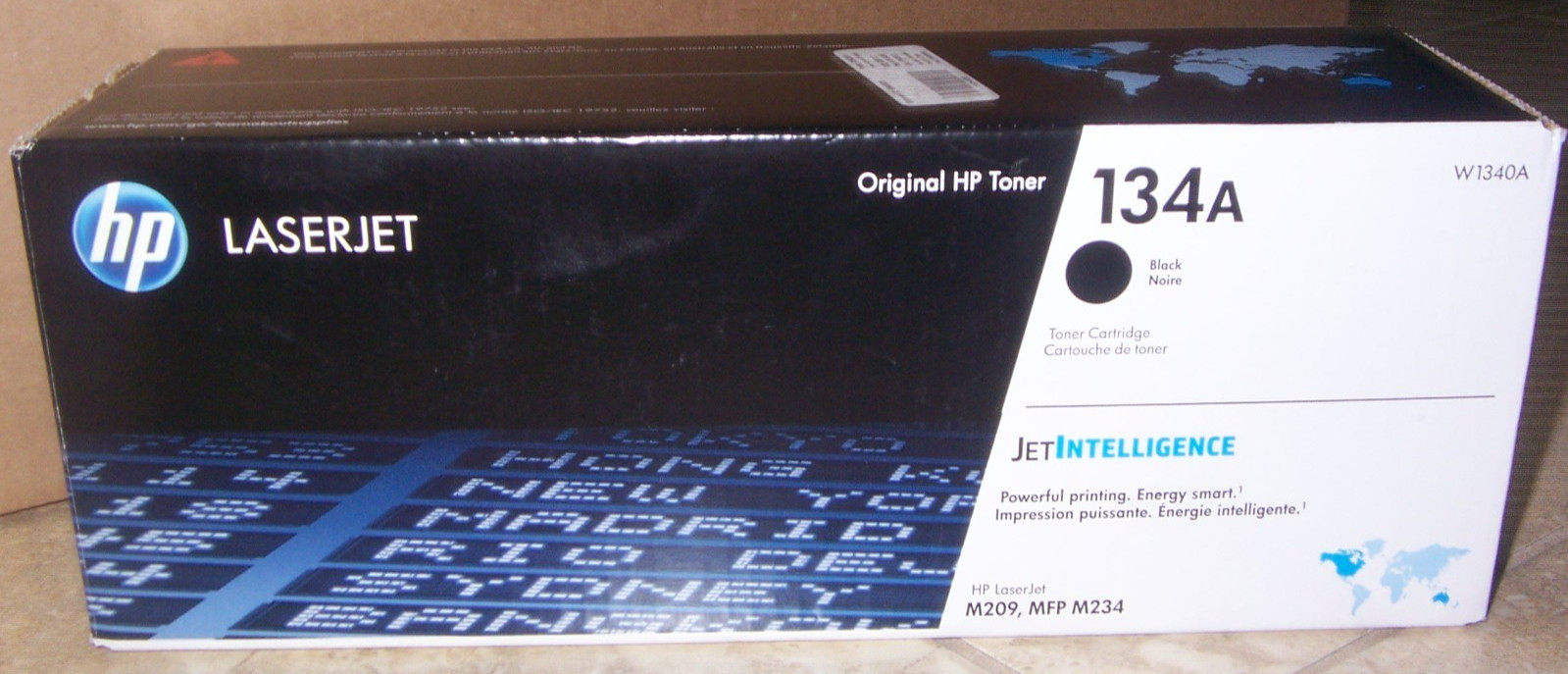 NEW/SEALED Original HP LaserJet 134A Black Toner Cartridge W1340A Genuine OEM