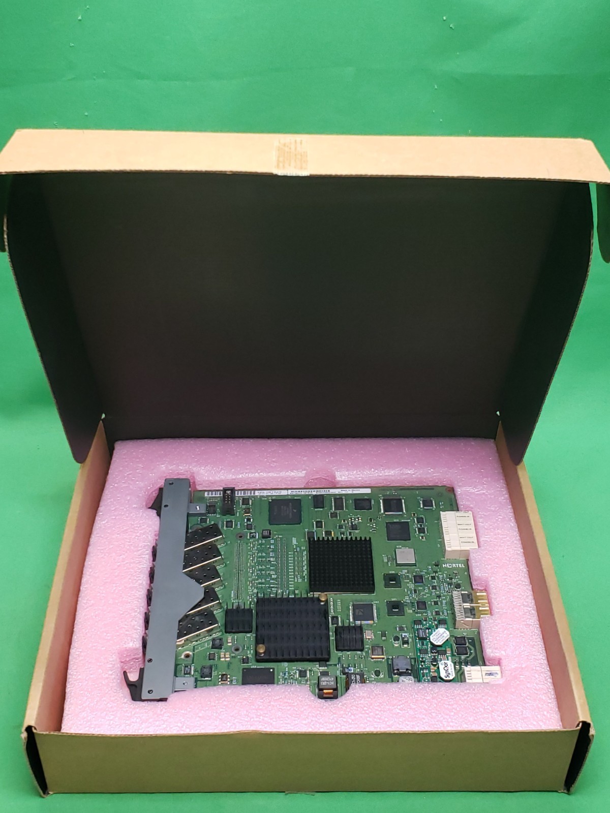 Ciena Nortel NT0H22ABE5 OME 6500 10G OTR Optical Transponder Card WMOMA3WGAD