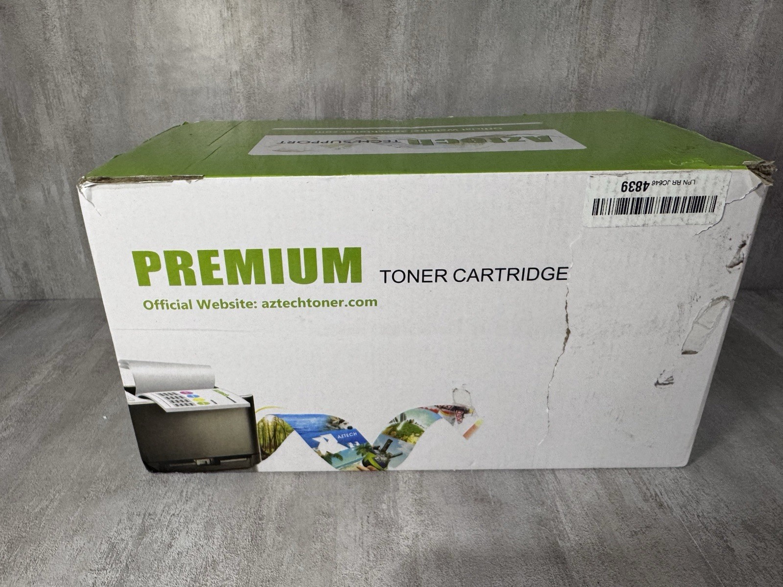 Aztech Premium Toner Cartridge CHE CF226A 2PK V9 Black For HP Canon 052