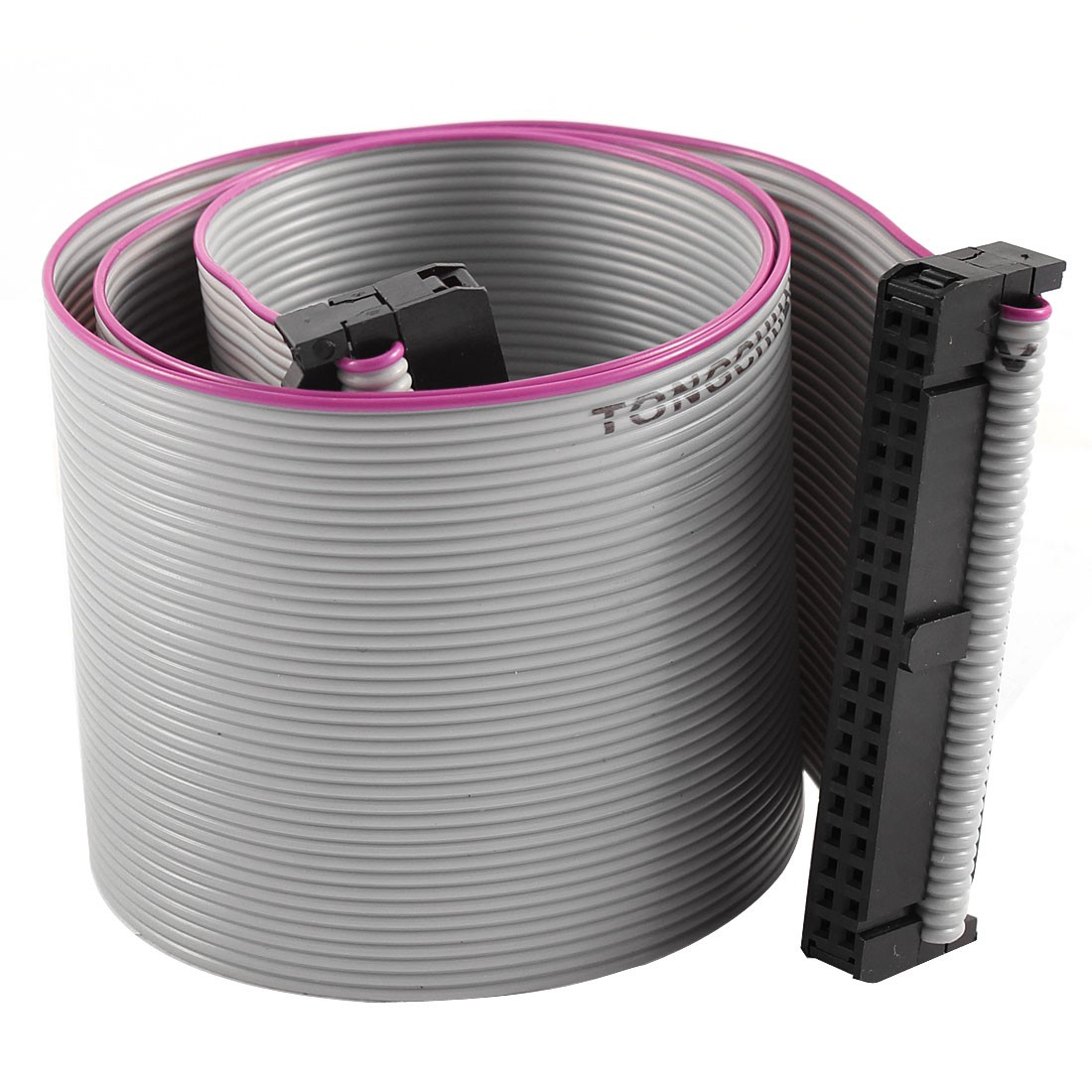 2.54mm Pitch 2x40P 40 Pin 40 Wire Female to Female IDC Flat Ribbon Cable 48cm