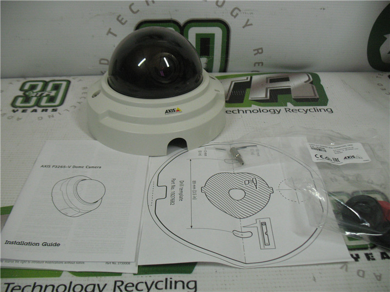 AXIS P3354 Network Camera 720p PoE PTZ Factory Reset No Cables Different Box