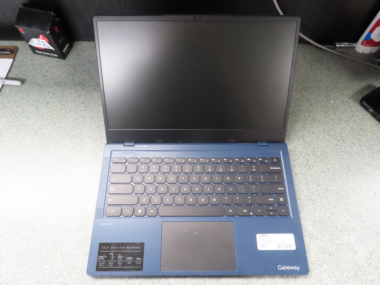 Gateway GWNC21524-BL 15.6" HD Celeron N4020 1.1GHz Intel UHD Graphics 600 4GB