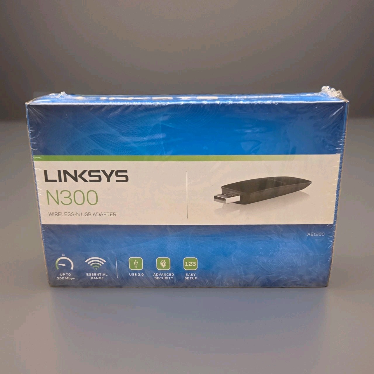 Linksys N300 Wireless-N USB Adapter