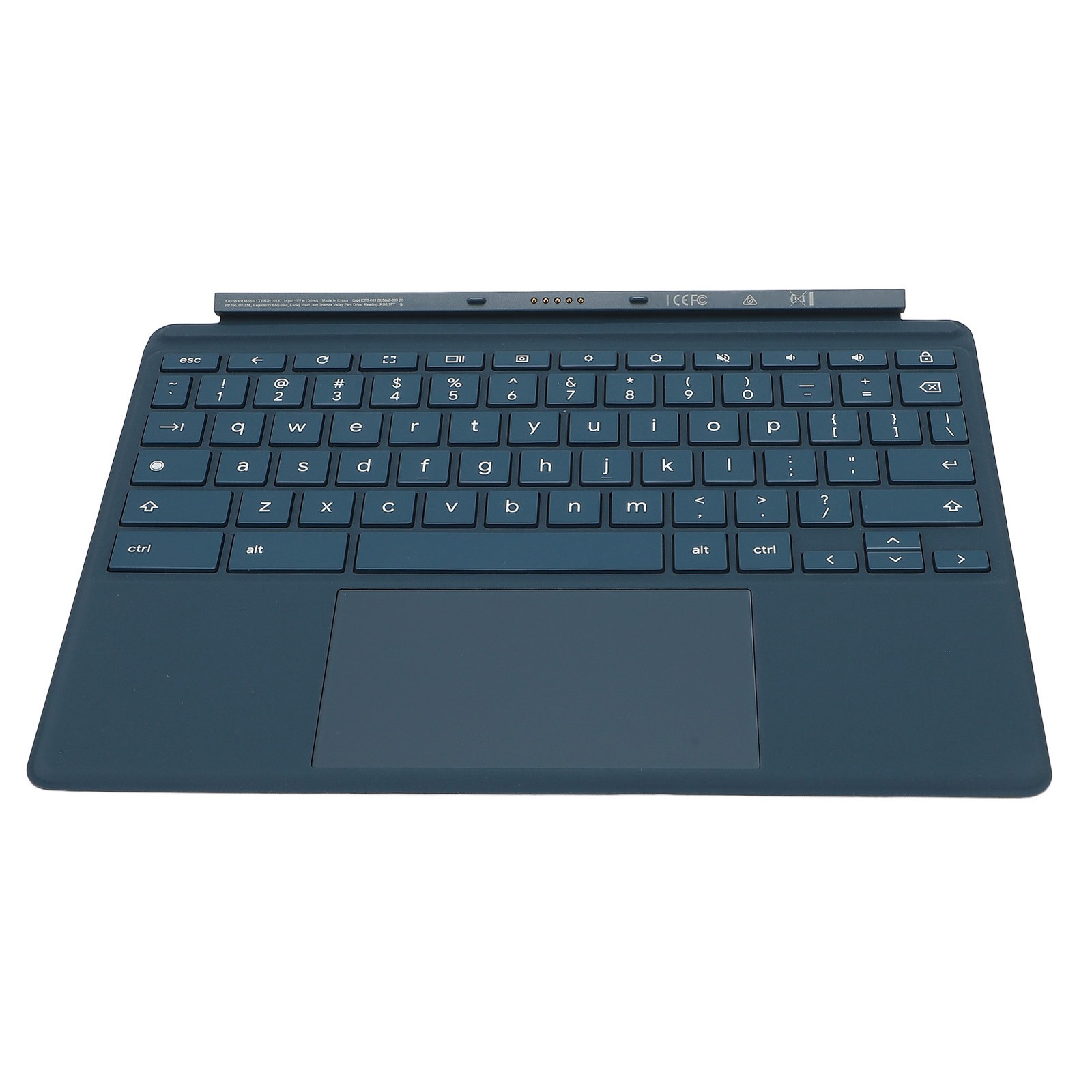 Keyboard TPN H101K Magnetic 11inch Touchscreen Tablet Keyboard For X2