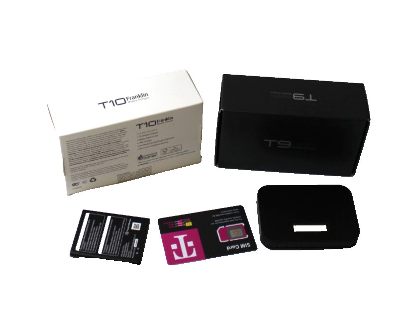 Franklin T9/T10 4G LTE Hotspot 150Mbps T-Mobile Prepaid Unlimited Data 5 Years