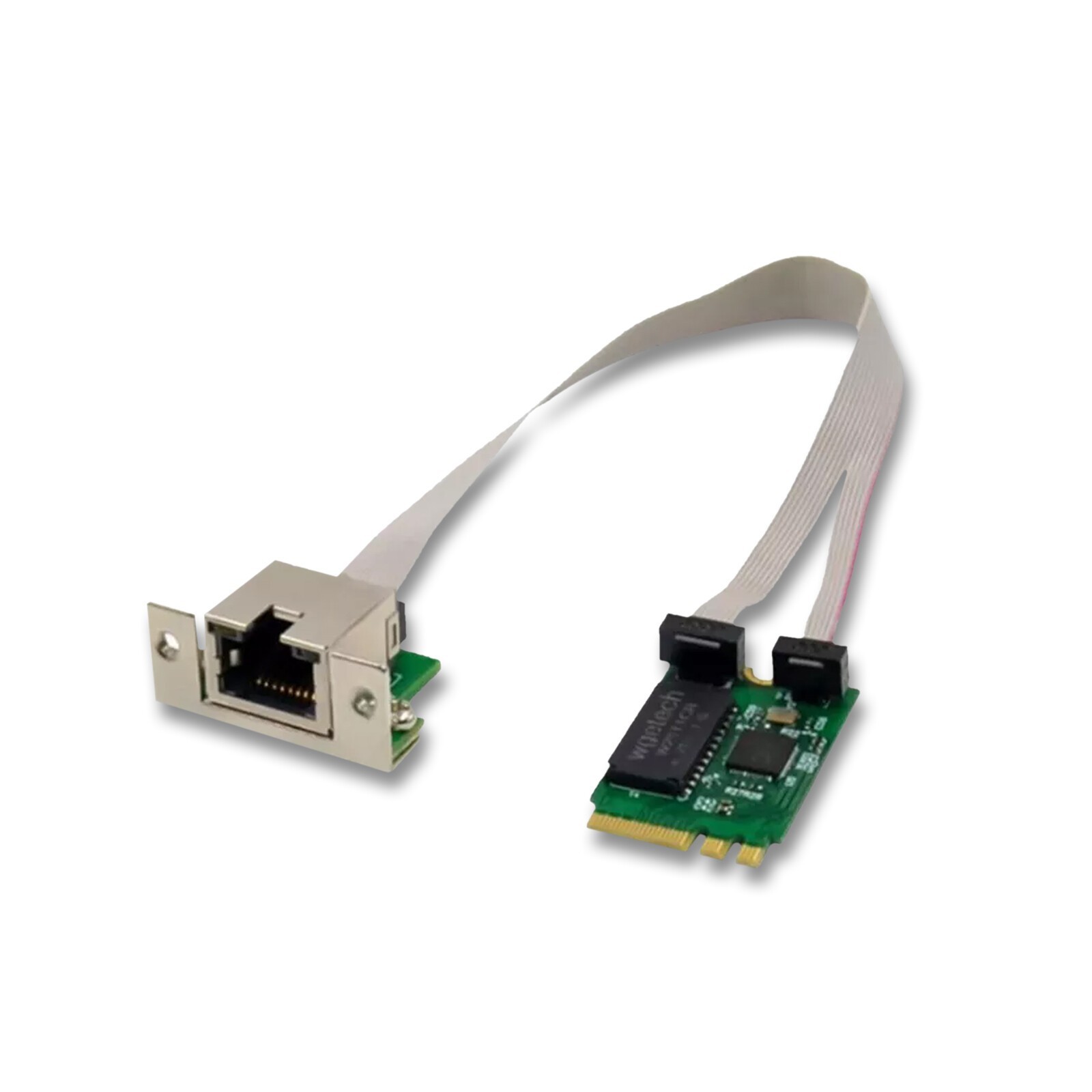 M.2 A+E 2.5G Gigabit Ethernet Network Lan Card 2500Mbps RTL8125B chipset