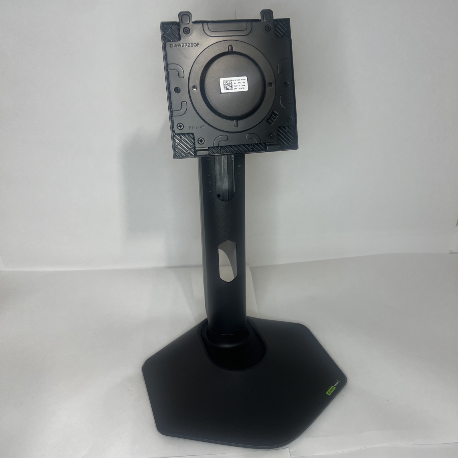 GENUINE Alienware AW2725QF Monitor Stand Tilt, Swivel, Pivot STAND ONLY