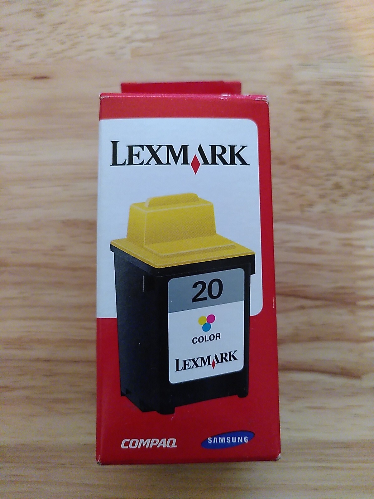 Lexmark 20 Color Genuine OEM New