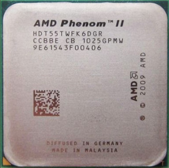AMD CPU Phenom II X6 1055T 2.8GHz Socket AM3 95 Watt Version