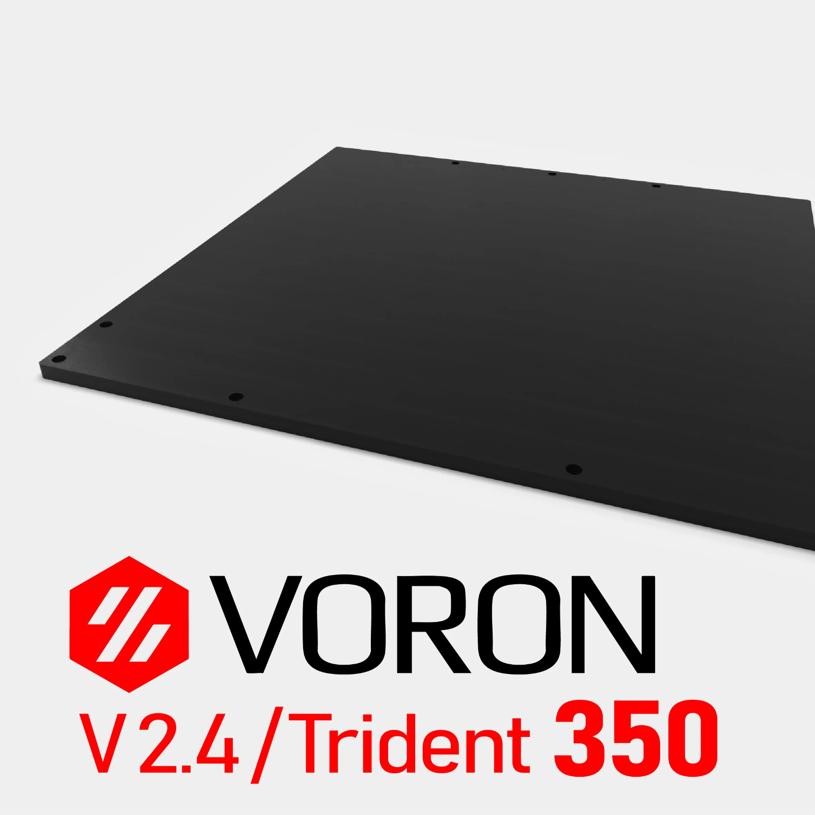 GENUINE N20 Factory Voron V2.4/Trident 350 Graphite Bed Plate - UNOPENED