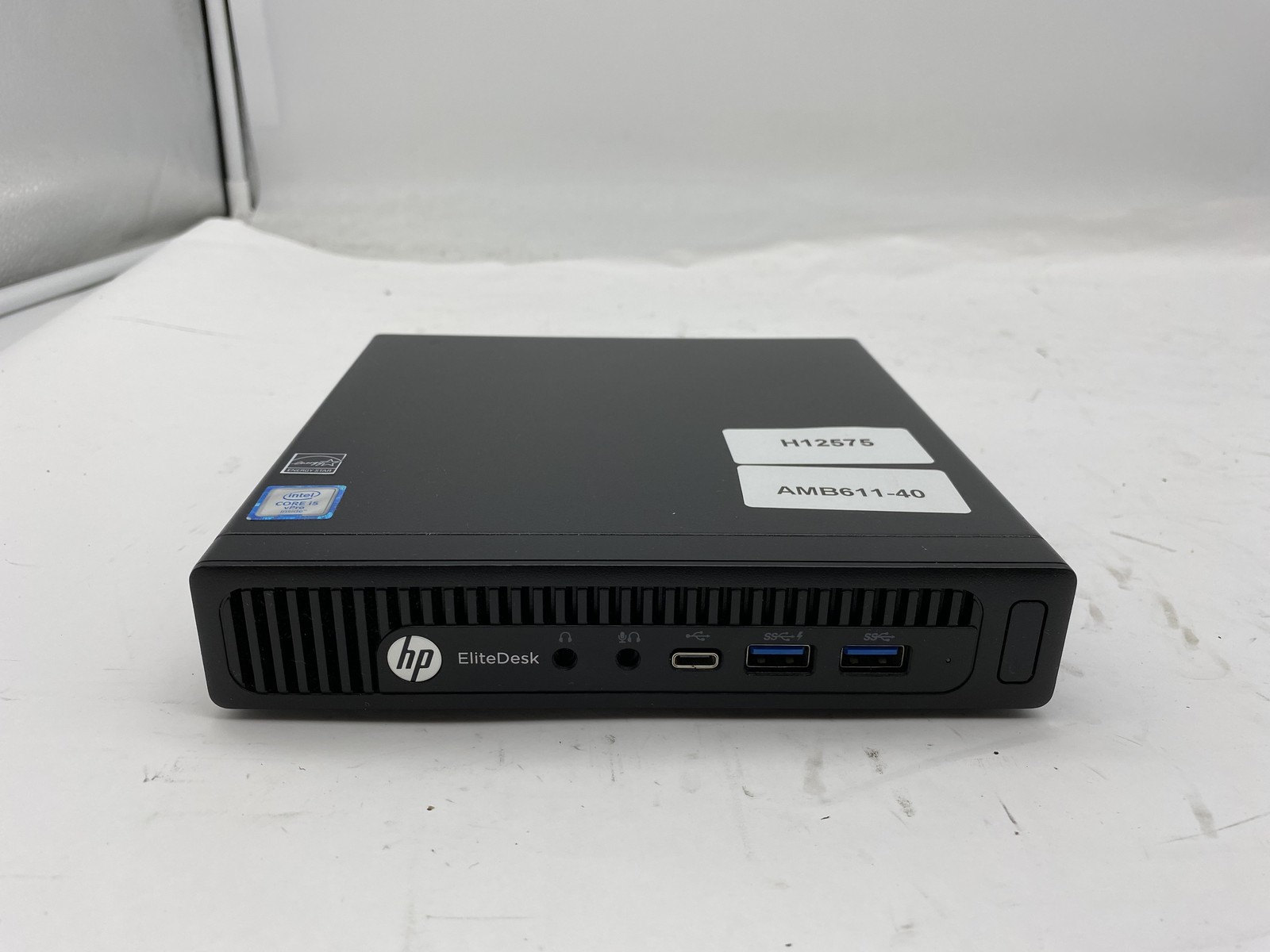 HP EliteDesk 800 G2 Micro Intel Core i5 6500T 2.5GHz 8GB RAM 256GB SSD W10P