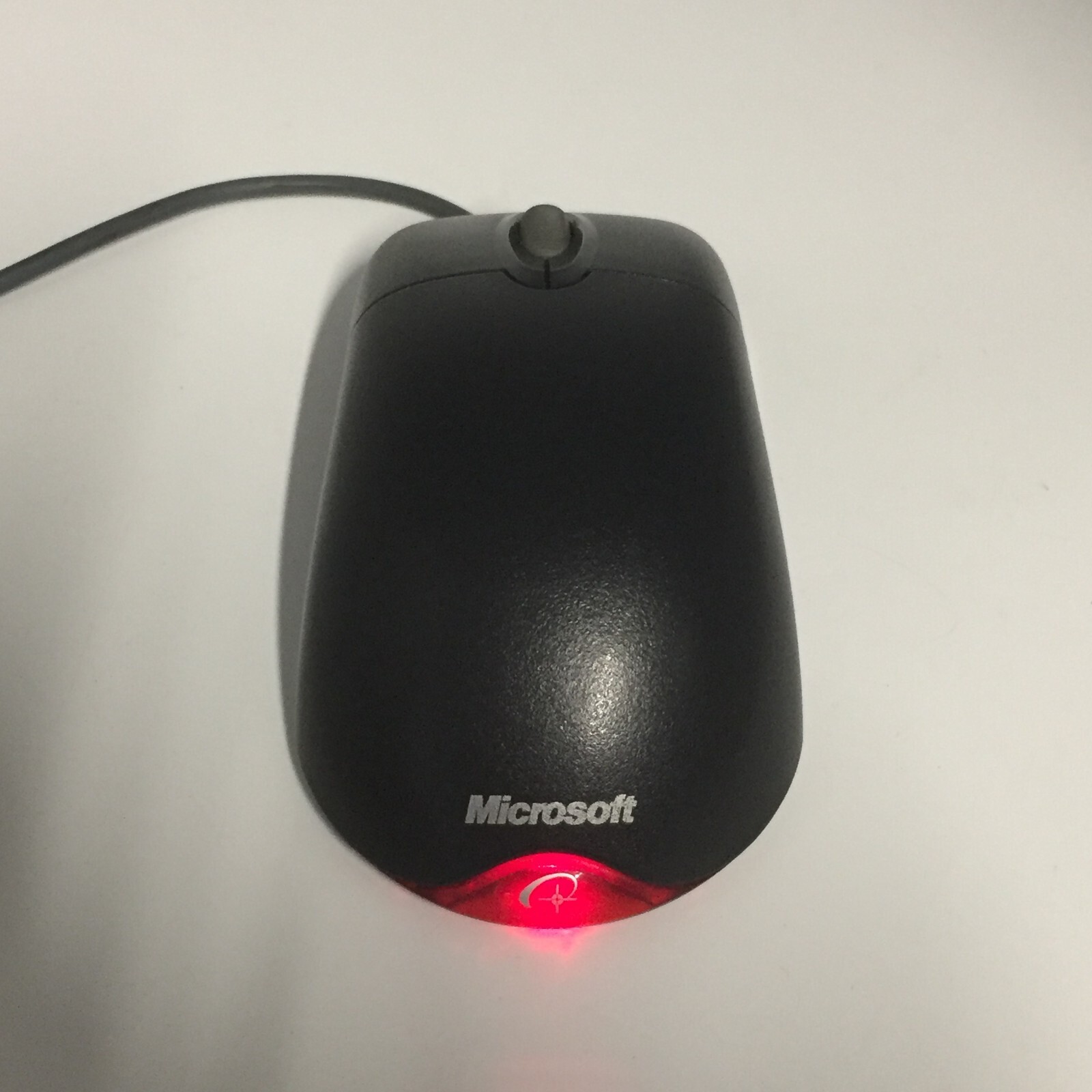 Microsoft Wheel Mouse Optical USB X802382 1.1A Black Tested 
