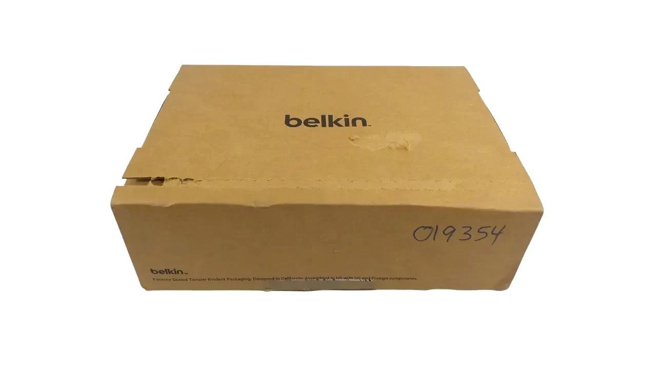 Belkin F1DN104P-3 Advanced Secure 4-Port KVM Switch PP3.0  - 