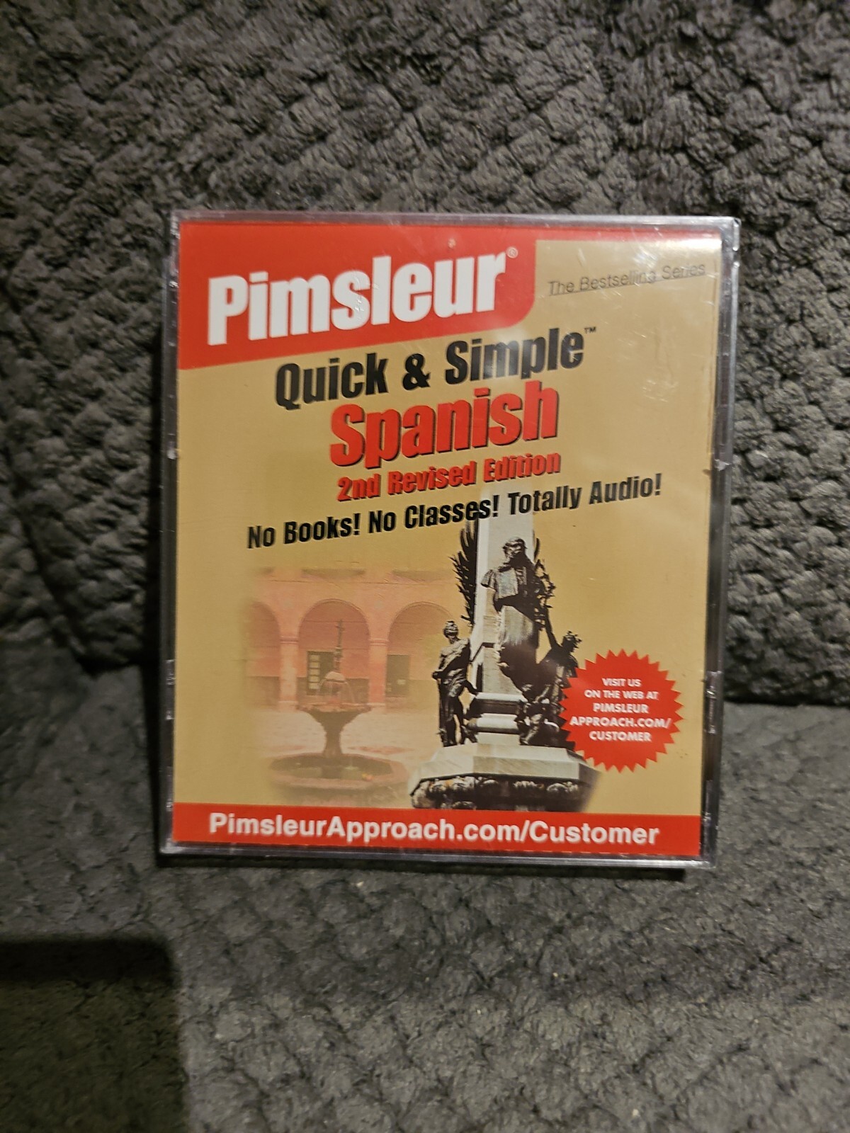 PIMSLEUR QUICK AND SIMPLE SPANISH 2ND REVISED EDITION (4 DISCS) New & Sealed