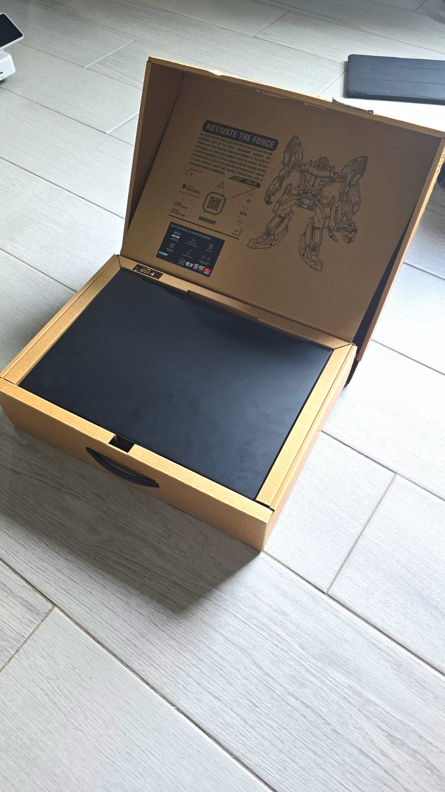 ASUS TUF Gaming 15.6" Ryzen 7 RTX 4070 NO SSD NO RAM FOR PARTS
